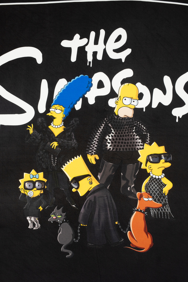 Black Balenciaga x The Simpsons Balenciaga - GenesinlifeShops